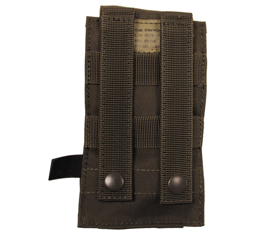 MFH - Porte chargeur -  simple -  "MOLLE -  syst. mod. -  kaki