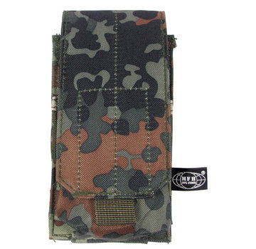 MFH MFH - Porte chargeur -  simple -  "MOLLE" -  syst. mod. -  BW camo