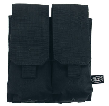 MFH MFH - Munitie zakje - Dubbele - "MOLLE" - Zwarte