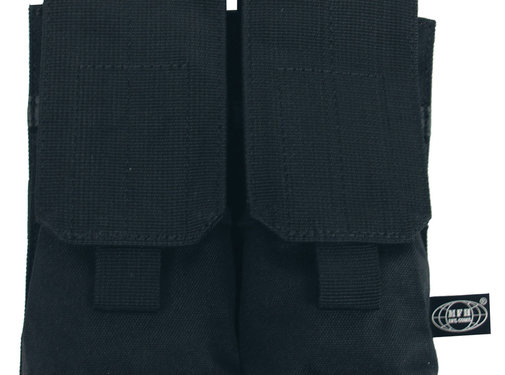 MFH MFH - Porte chargeur -  double -  "MOLLE" -  noir