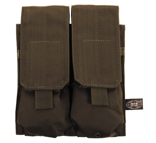 MFH MFH - Munitie zakje - Dubbele - "MOLLE" - OD groen