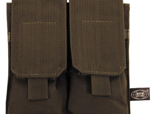 MFH MFH - porte chargeur -  double -  "Molle" -  kaki