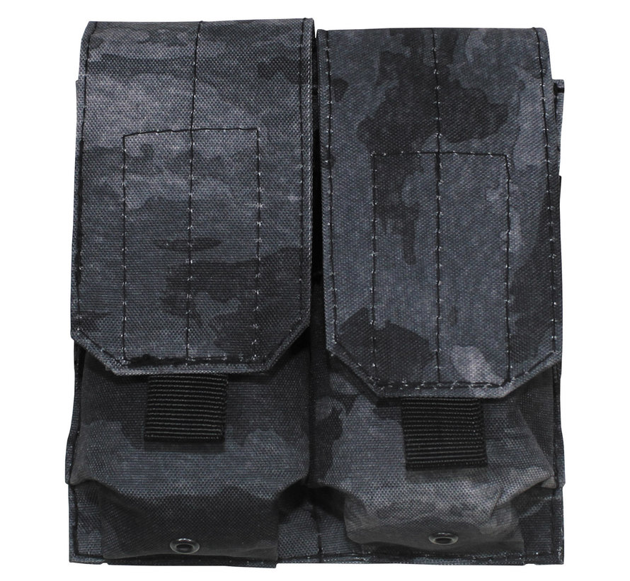 MFH - Munitie zakje - Dubbele - "MOLLE" - HDT-camo LE