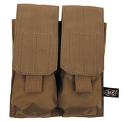 MFH MFH - porte chargeur -  double -   "Molle" -  coyote tan