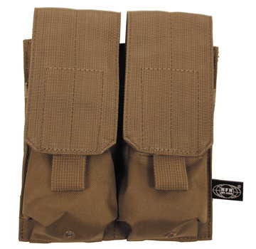 MFH MFH - Magazintasche - 2-fach - "MOLLE" - coyote tan
