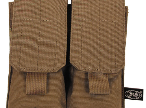 MFH MFH - porte chargeur - double - "Molle" - coyote tan