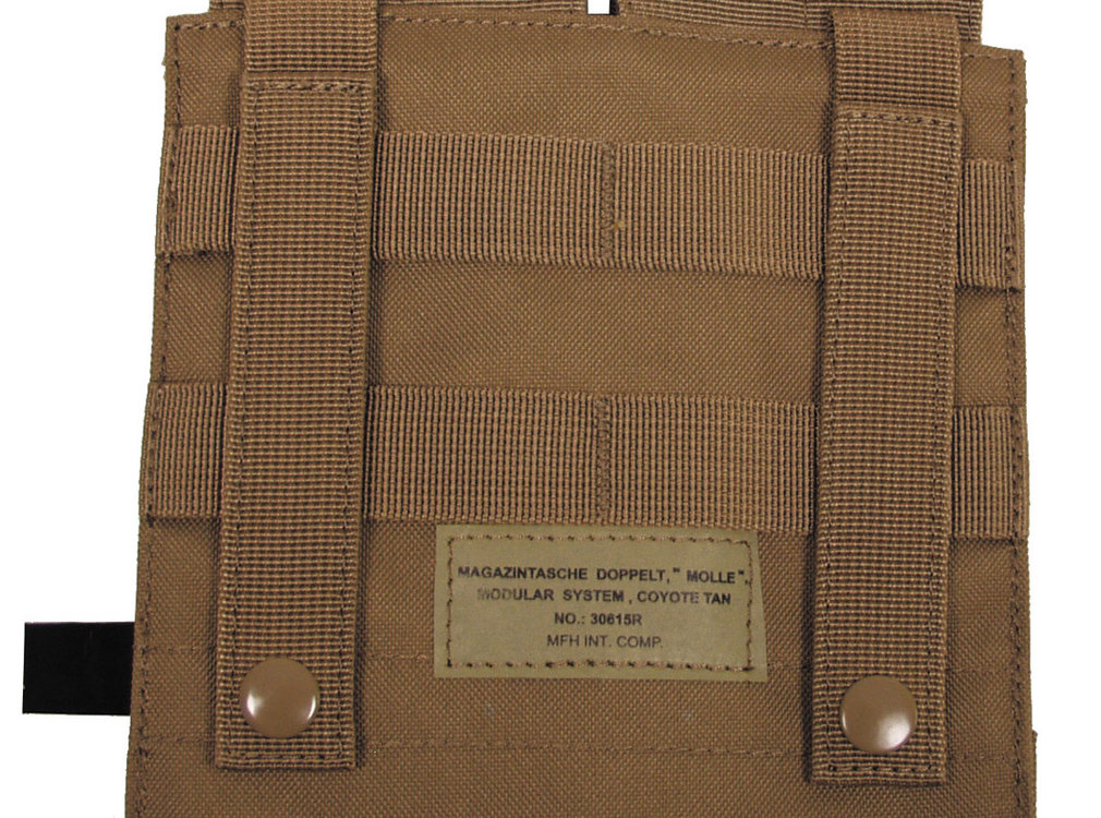 MFH MFH - Munitie zakje  -  Dubbele  -  "MOLLE"  -  coyote tan
