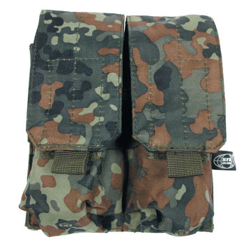 MFH MFH - porte chargeur -  double -  "Molle" -  BW camo