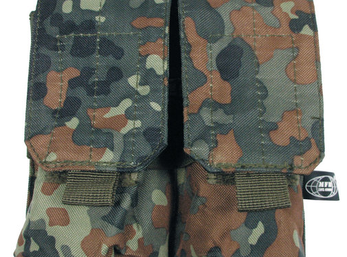 MFH MFH - Munitie zakje  -  Dubbele  -  "MOLLE"  -  BW camo