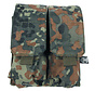 MFH - Munitie zakje  -  Dubbele  -  "MOLLE"  -  BW camo