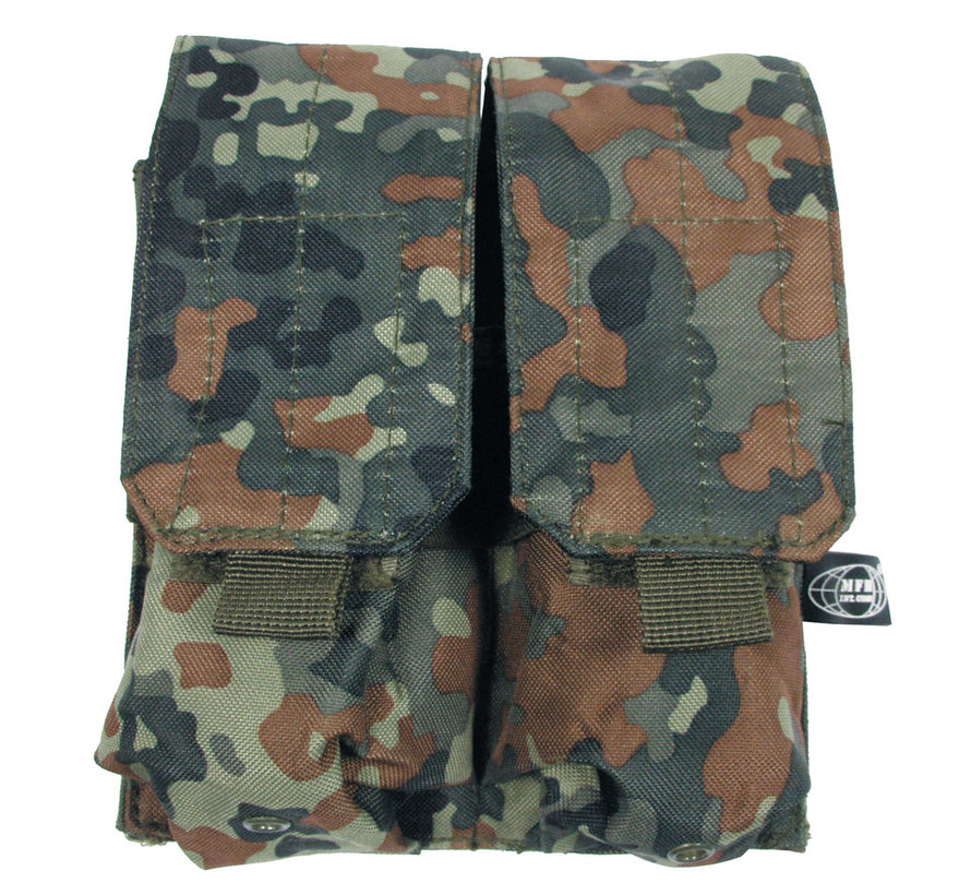 MFH - Munitie zakje  -  Dubbele  -  "MOLLE"  -  BW camo