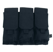 MFH MFH - porte chargeur -   triple -  "Molle" -  noir