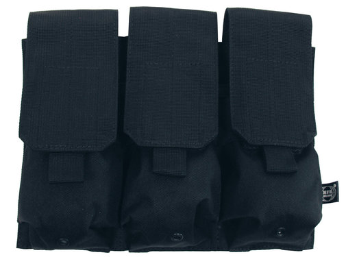 MFH MFH - Munitie zakje  -  Triple  -  "MOLLE"  -  Zwarte