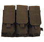 MFH - porte chargeur -  triple -  "Molle" -  olive