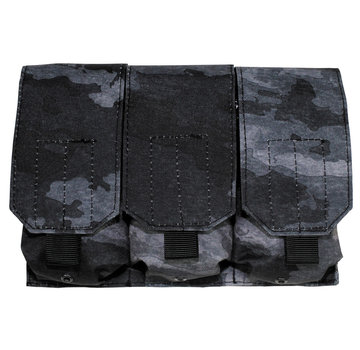 MFH MFH - poche triple - "Molle" - HDT camou gris