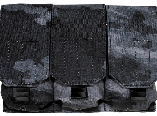 MFH MFH - poche triple - "Molle" - HDT camou gris
