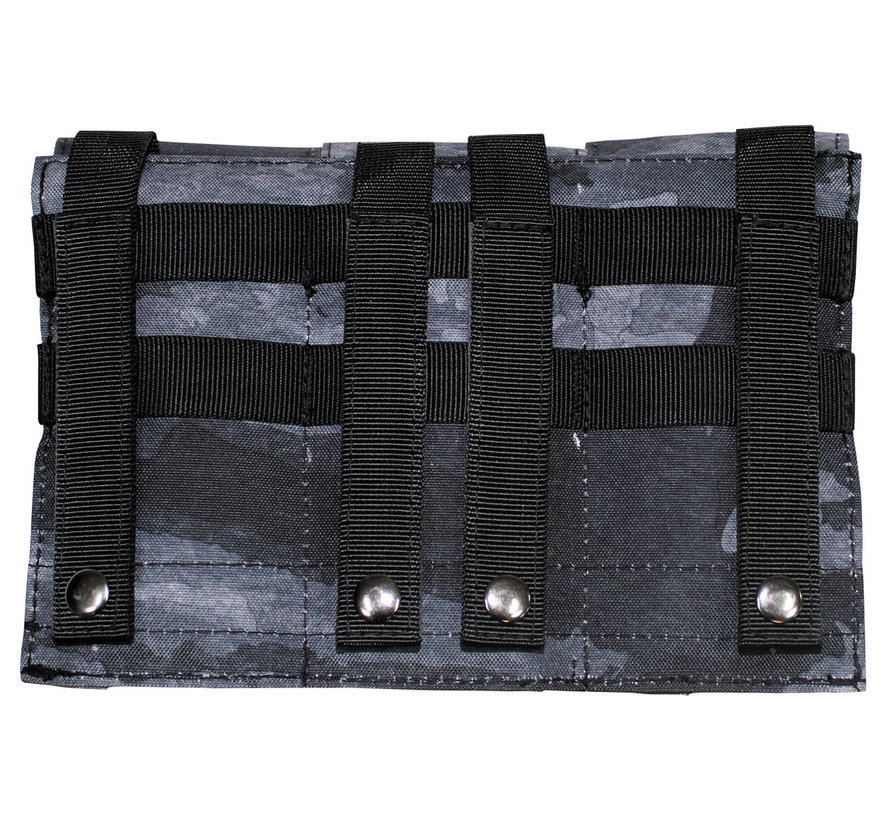 MFH - poche  triple -  "Molle" -  HDT camou gris