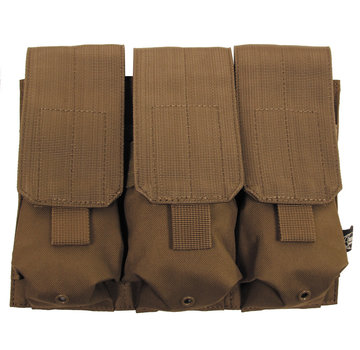 MFH MFH - Magazintasche - 3-fach - "MOLLE" - - coyote tan