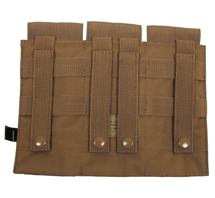 MFH - Munitie zakje  -  Triple  -  "MOLLE"  -  coyote tan