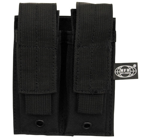 MFH MFH - porte chargeur - "Molle" - double - noir