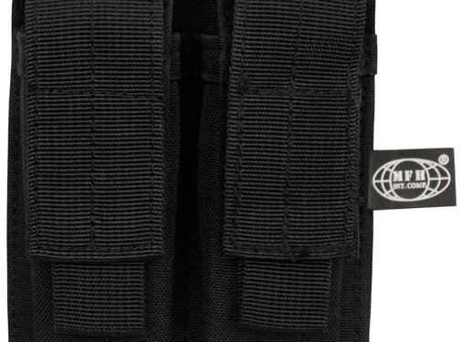 MFH MFH - Magazintasche - 2-fach - klein - "MOLLE" - schwarz