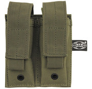 MFH MFH - Magazintasche -  2-fach -  klein -  "MOLLE" -  oliv