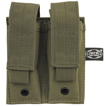 MFH MFH - Magazintasche - 2-fach - klein - "MOLLE" - oliv