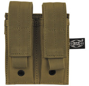 MFH MFH - Magazintasche -  2-fach -  klein -  "MOLLE" -  coyote tan