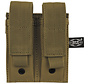 MFH - porte chargeur -  "Molle" -  double -  coyote tan
