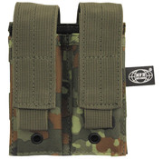 MFH MFH - porte chargeur -  "Molle" -  BW camo