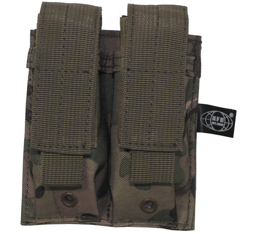 MFH MFH - Magazintasche -  2-fach -  klein -  "MOLLE" -  operation-camo