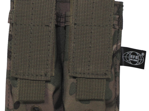 MFH MFH - Magazintasche - 2-fach - klein - "MOLLE" - operation-camo