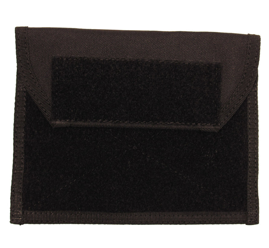 MFH - Poche poitrine -  velcro -   "MOLLE" -  syst. mod. -  noir