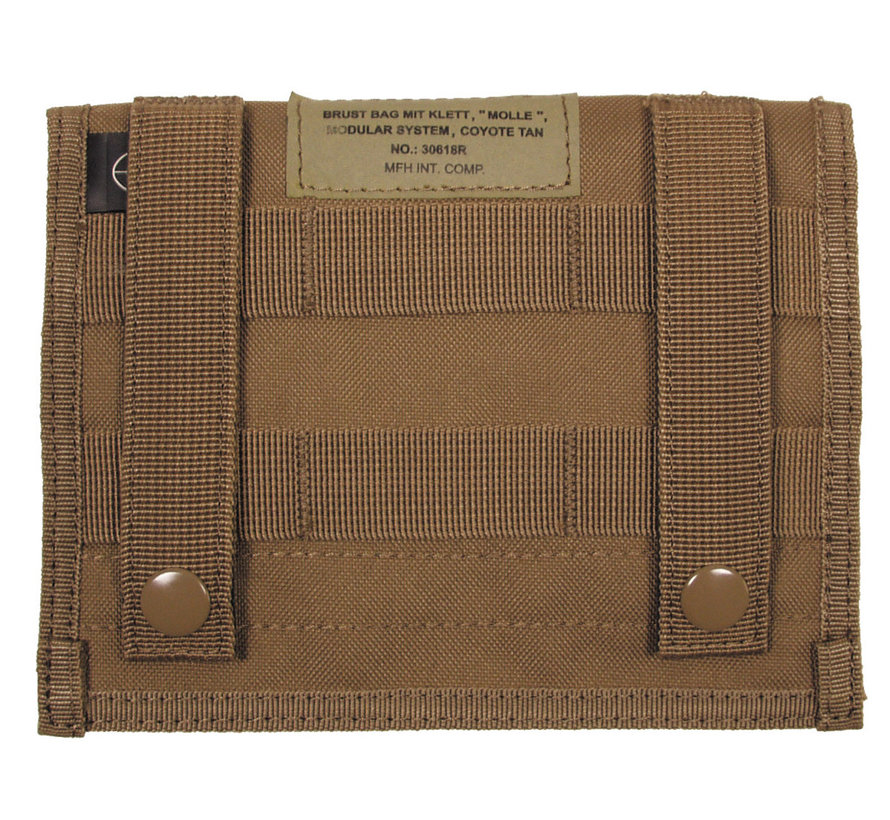 MFH - Borstzakje  -  "MOLLE"  -  coyote tan