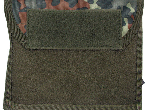 MFH MFH - Poche poitrine -  velcro "MOLLE" -  syst. mod. -  BW camo