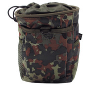 MFH MFH - Patronenhülsen-Tasche - "MOLLE" -  flecktarn