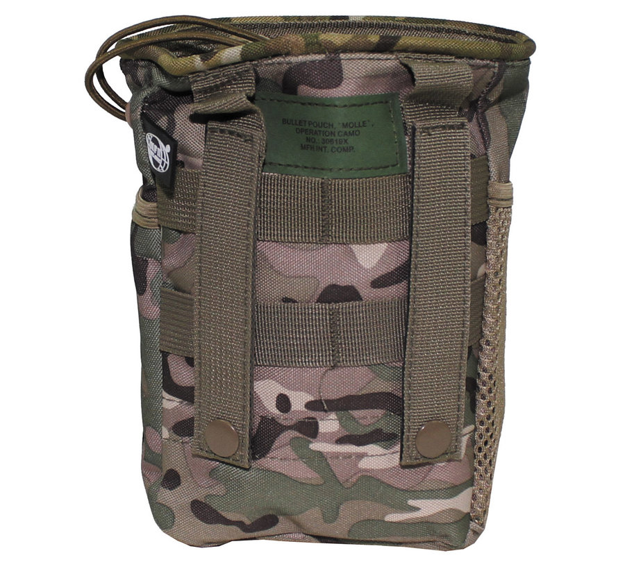 MFH - Patronenhülsen-Tasche - "MOLLE" -  operation-camo