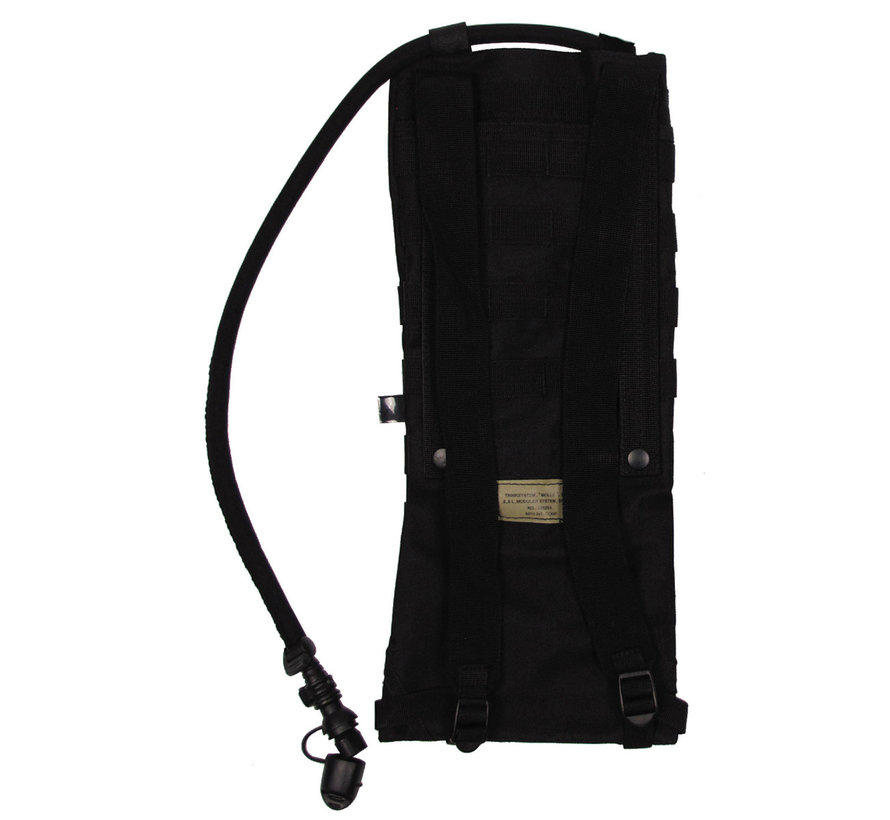 MFH - Hydratatiepakket  -  "MOLLE"  -  2  -  5 l  -  met TPU Bladder  -  Zwarte