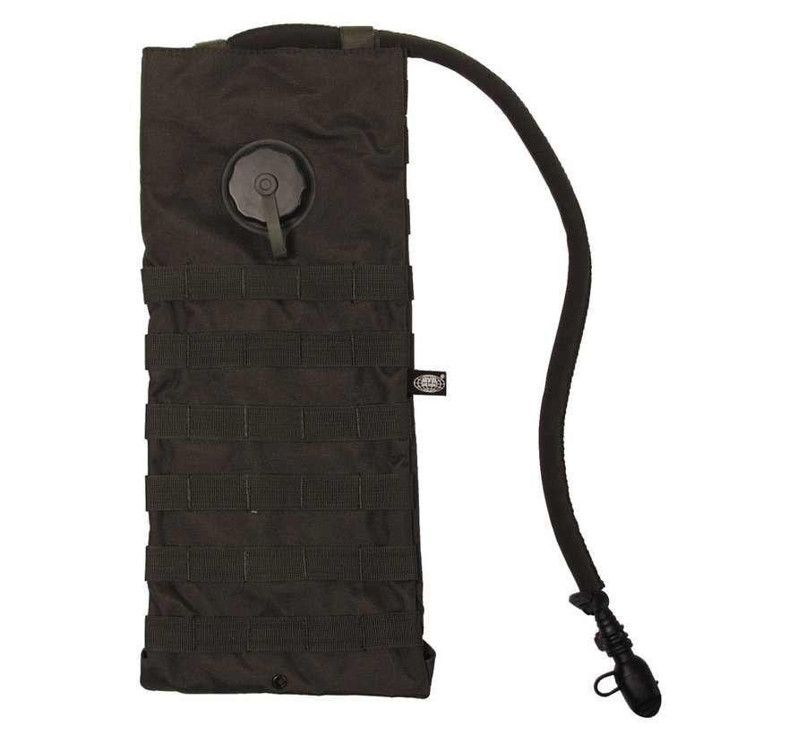 MFH - Hydratatiepakket  -  "MOLLE"  -  2  -  5 l  -  met TPU Bladder  -  OD groen