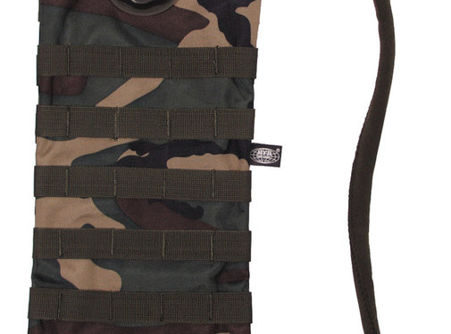 MFH MFH - Système d'hydratation - "MOLLE" - 2 - 5 l - woodland