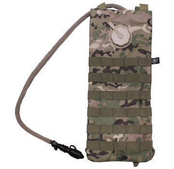 MFH MFH - Trinksystem - "MOLLE" - 2 - 5 l - mit TPU-Beutel - operation-camo