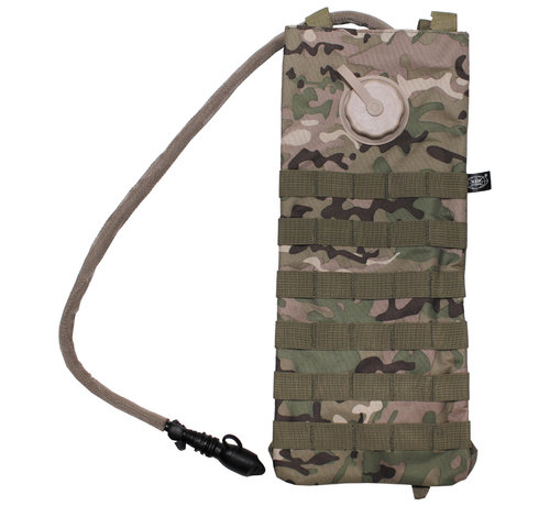 MFH MFH - Trinksystem -  "MOLLE" -  2 - 5 l -  mit TPU-Beutel -  operation-camo