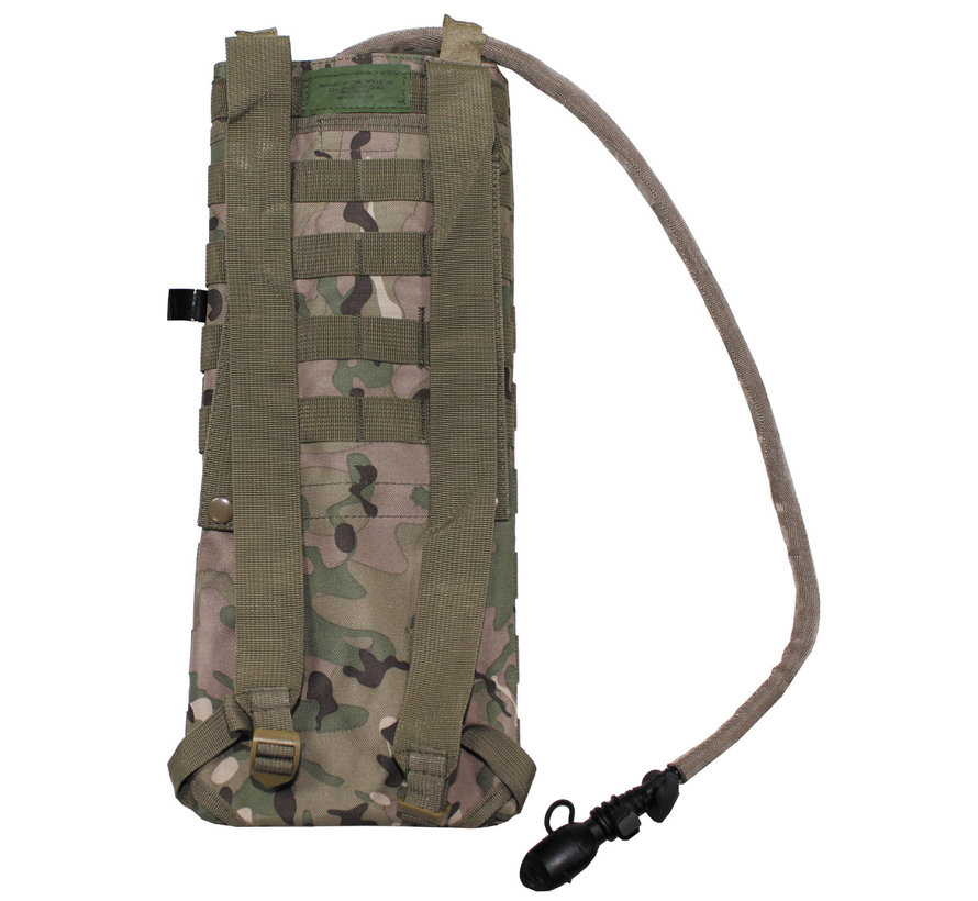 MFH - Hydratatiepakket - "MOLLE" - 2 - 5 l - met TPU Bladder - operation-camo