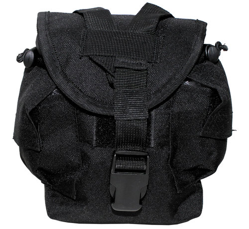 MFH MFH - Trinkflaschen Tasche - "MOLLE" - schwarz