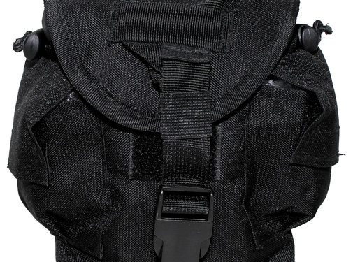 MFH MFH - Trinkflaschen Tasche -  "MOLLE" -  schwarz