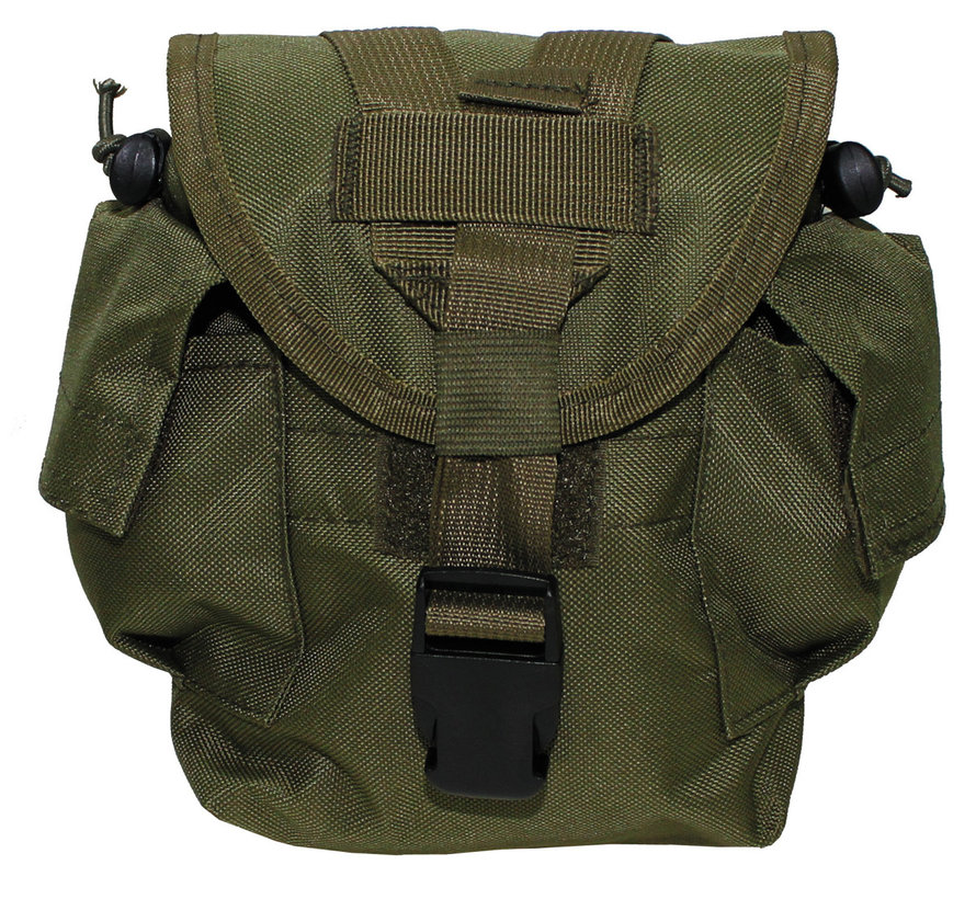 MFH - Drinkfles zakje - "MOLLE" - OD groen