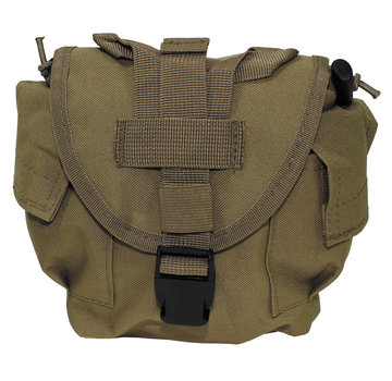 MFH MFH - Trinkflaschen Tasche - "MOLLE" - coyote tan