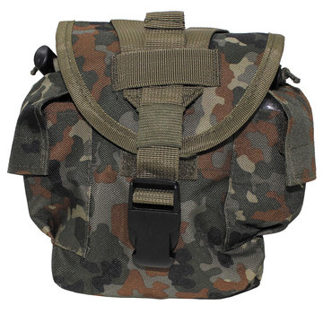 MFH MFH - Trinkflaschen Tasche - "MOLLE" - flecktarn