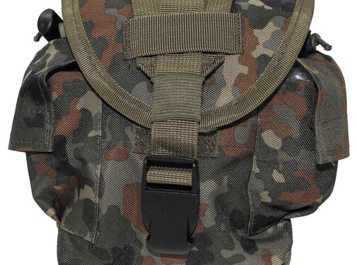 MFH MFH - Poche pour gourde "MOLLE" -  BW camo