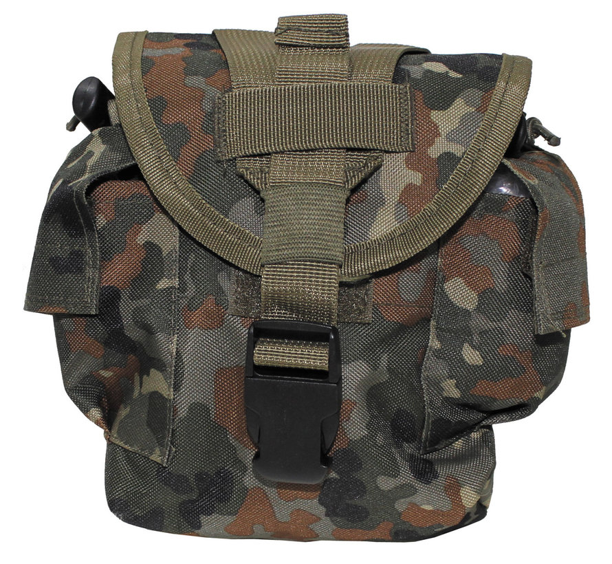 MFH - Trinkflaschen Tasche - "MOLLE" - flecktarn